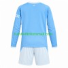 Fußballtrikots Manchester City Kinder 2026-2027 Langarm Heimtrikotsatz kaufen